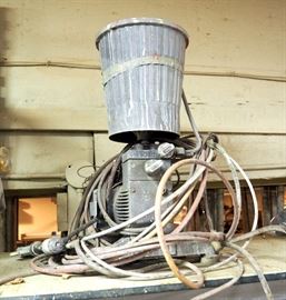 Wagner 1075 BM100 Electrostatic Unit, Solvent Based