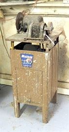 Grinder And Sanding Bench