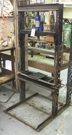 8-Ton Hydraulic Press, Homemade HD