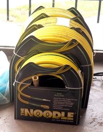 Rolair And Enter High Power 3/8" Air Hose, NIP, Qty 4 100' And 1 50'