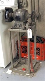 Stanley 286 Electric Grinder With Stand