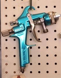 Binks Mach1 SL HVLP Pressure Spray Gun