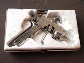 Binks Model 69 Airless Spray Gun, NIB, Qty 1