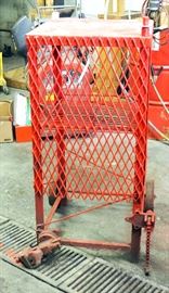 Homemade HD Welding Table 4'H x 2' x 2'