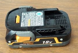 Ridgid 1.5 18 Volt Lithium Ion Battery, NIP