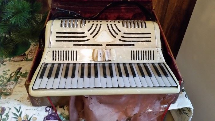 Vintage Rosati  Accordian  Made in Italy,  Numbered.