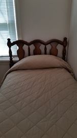 Twin Bed  