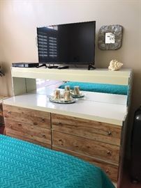 All flat screen TVs and furniture