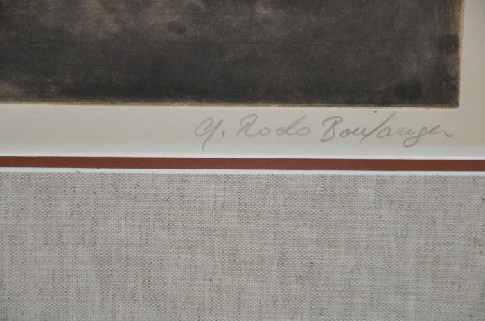 Rodo Boulanger's signature