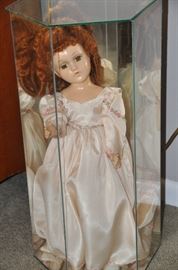 Another vintage Madame Alexander Doll. Mirrored glass case sold separately. 