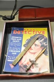 More vintage detective magazines!