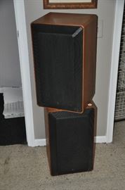 Vintage ADS speakers 