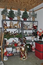 Great selection of Christmas decor!