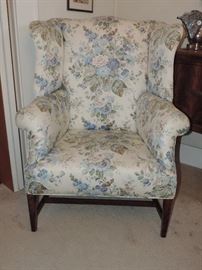 Period Hepplewhite Wingchair Circa 1800