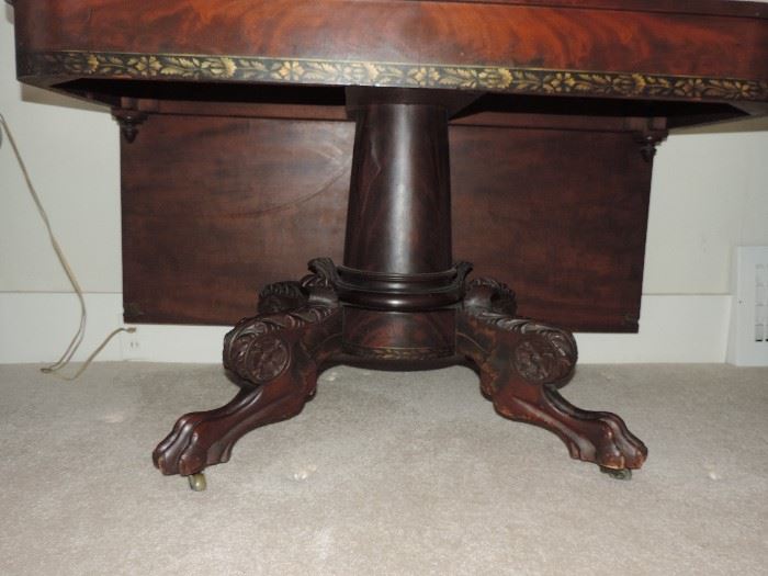 Front view of Empire Table End 