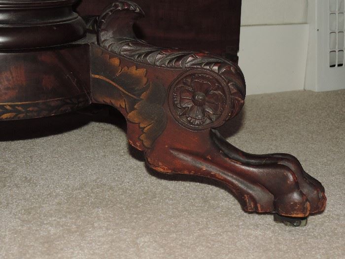 Detail of Foot on Empire Table