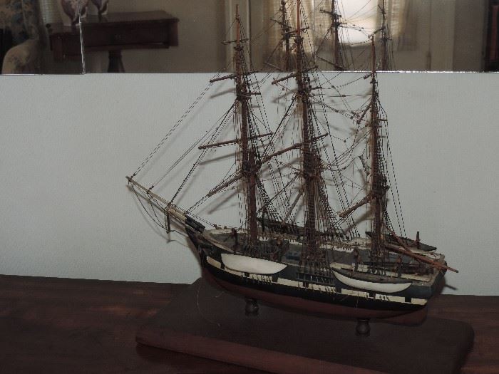 Antique Ship Model 