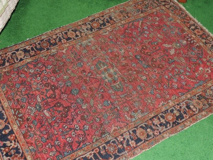 Several small area rugs available - most show signs of wear ... 