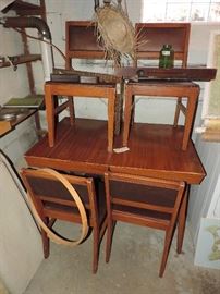 Basement Table and Chairs - SET