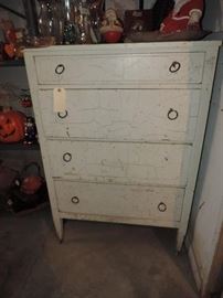 Vintage Painted Dresser ... Basement 