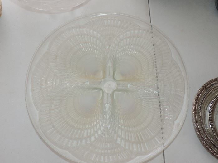 Lalique Plate - this is an OLD 1920s Example !