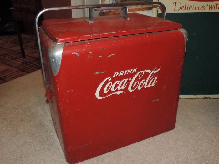 Coke Cooler 