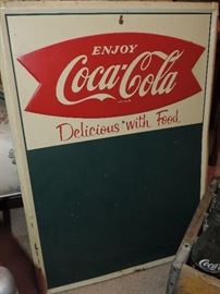 Coca-Cola Chalkboard 