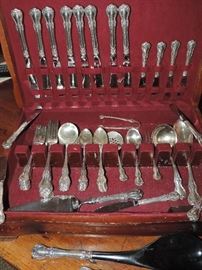 STERLING Towle 64 PCS. "OLD MASTER" NO MONOGRAMS - sold as a SET !