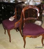 victorian chairs