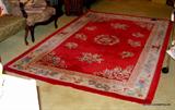 Beautiful rich Wool Floor rug, moth resistant, this is gorgeous