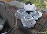 porcelain electrical salvage