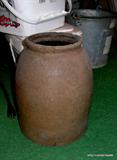 Old Alabama pottery crock