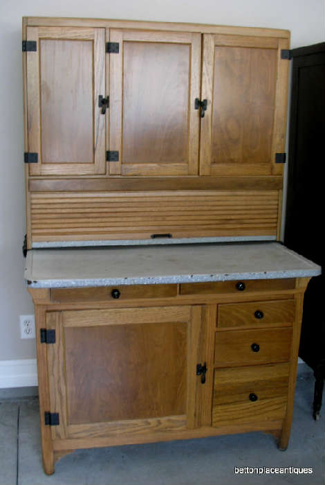 Fantastic Antique Hoosier Cabinet for the Kitchen