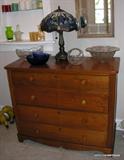 Antique Cherry Chest of Drawers