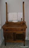 Antique Oak Washstand