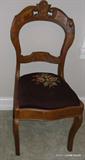 Victorian Needlepoint Chair