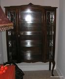 Antique Walnut Display case