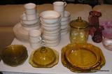 Lenox Dinner-set, Depression Glass, Fenton Glass
