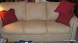 Leather Couch