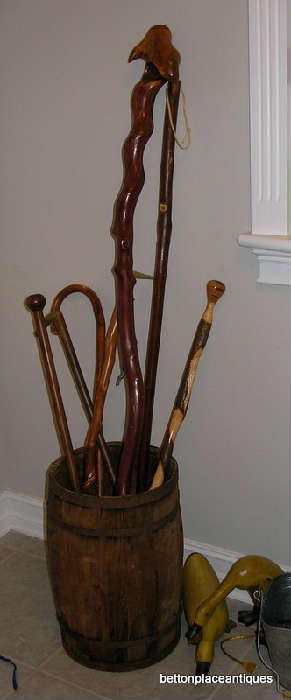 some great old Walking Canes