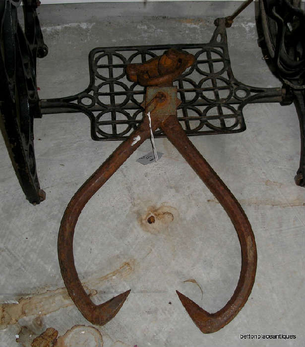 Antique Log Roller