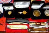 Lots of knives etc in this sale