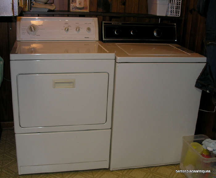 Kenmore 90 Series Washer, Kitchen Aid Dryer
