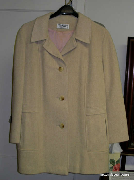 Vintage Wool Coat, there are other London Fog Coats and Fur Coats also