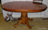 Oak Dining Table