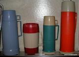 Vintage Thermos Flasks