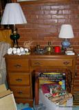 Ethan Allen Desk in Maple
