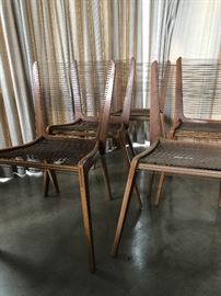 String chairs/ Cord chairs