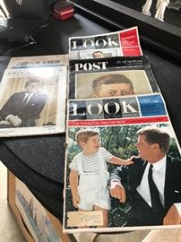 Look and Post magazines