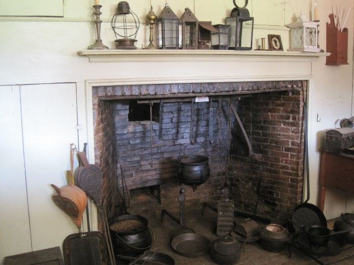hearth & early utensils